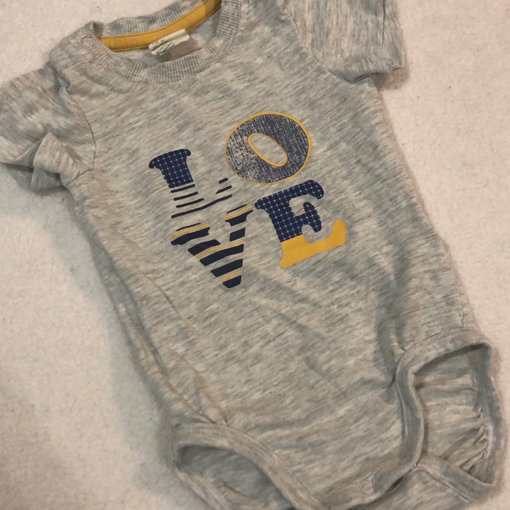 Infant onesie